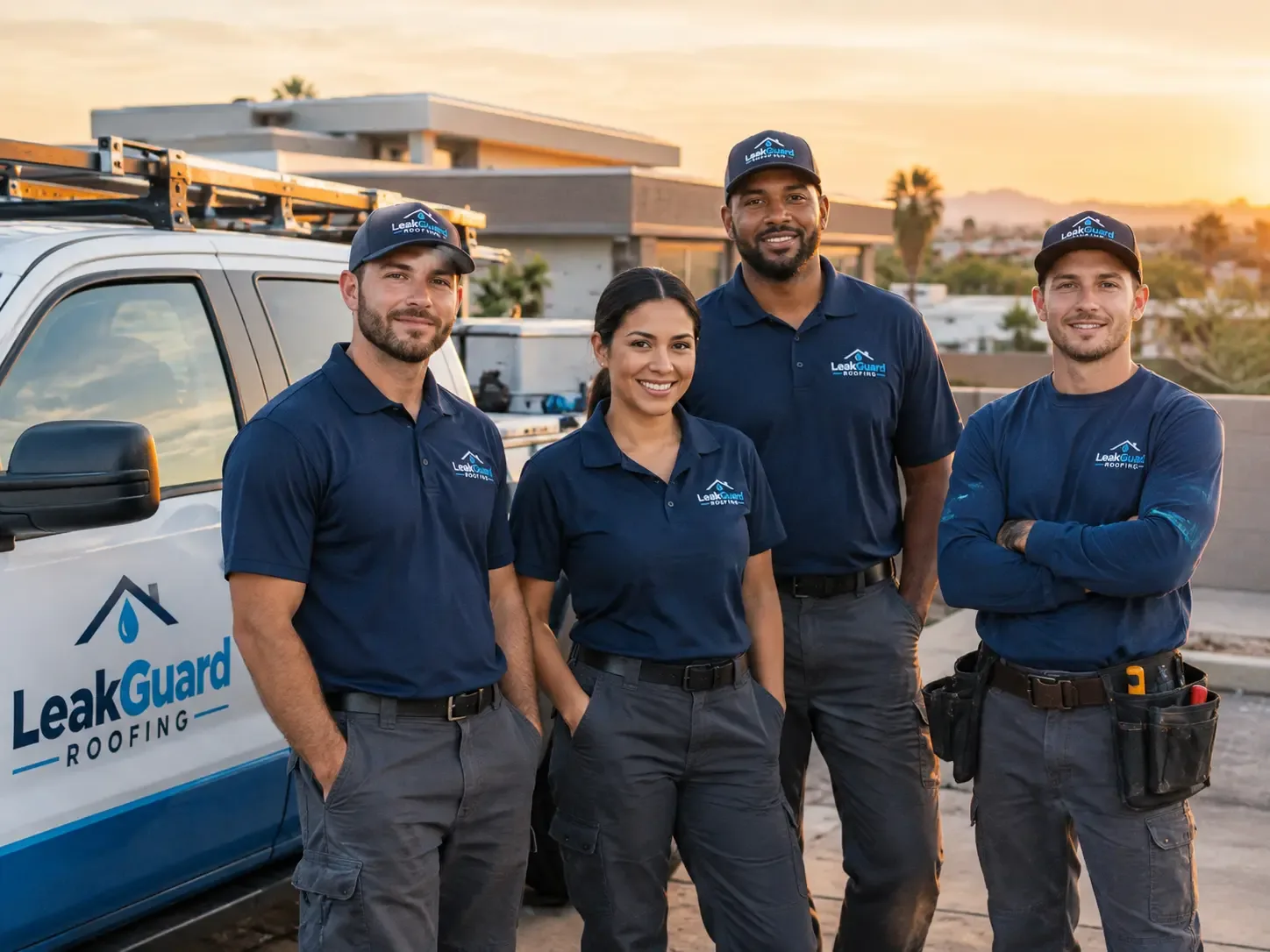 Flat Roof Leak Repair company in East Spencer, NC